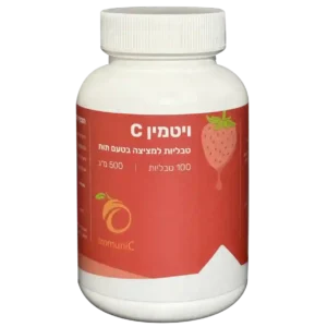 טבליות מציצה תות